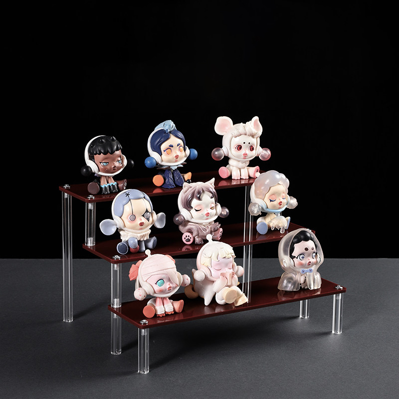 Pop Display Shelf - حامل منظم للعطور، رف عرض أكريليك