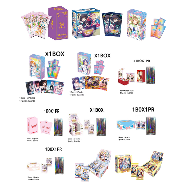 Graded Card Display - آلهة قصة مجموعة بطاقات الطفل الاطفال