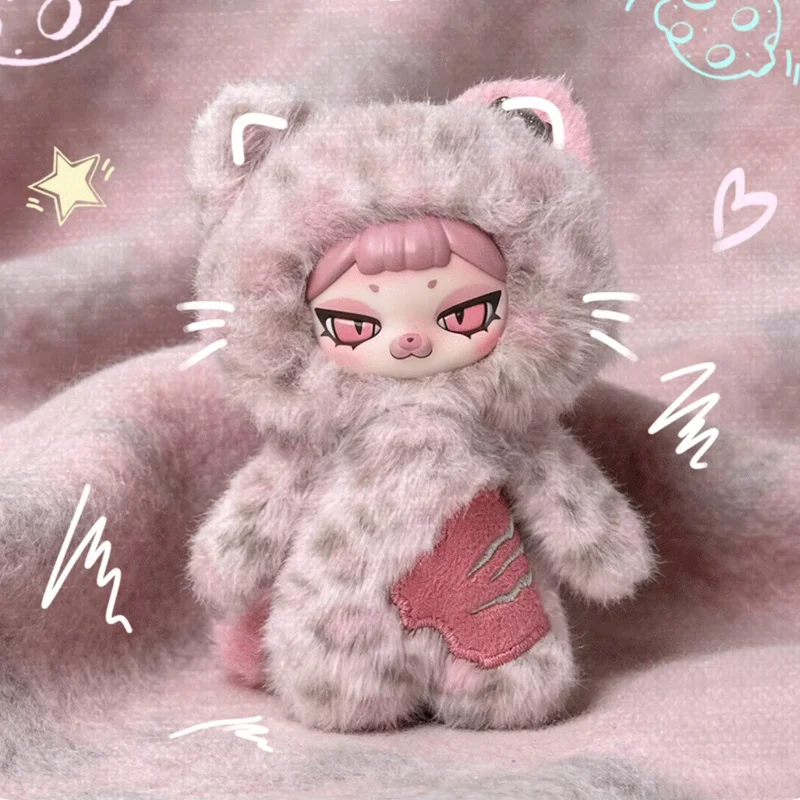 Vinyl Figure Blank - سلسلة بيكي ذا ويكن: صندوق الغموض