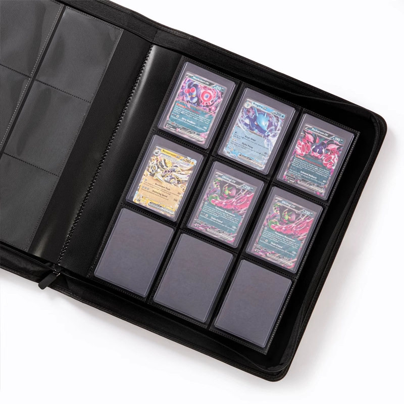 Pokemon Binder Card - ألبوم بطاقات 35PT من نوع Toploader،
