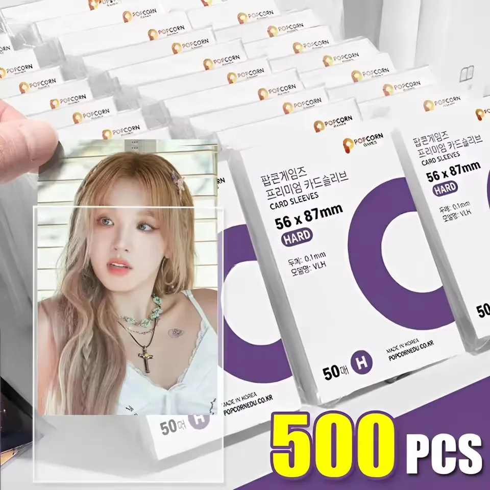 Card Penny Sleeve - 56x87 مللي متر 63.5x88 مللي متر