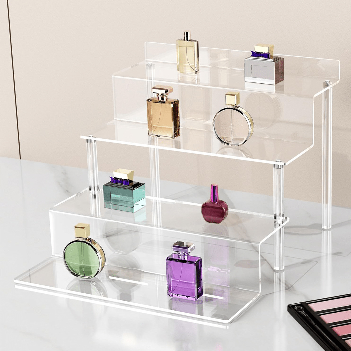 Pop Display Shelf - حامل عرض من الأكريليك، رف منظم