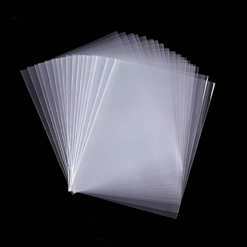 Card Penny Sleeve - 100 قطعة/عبوة أغلفة بطاقات 65*90 ملم