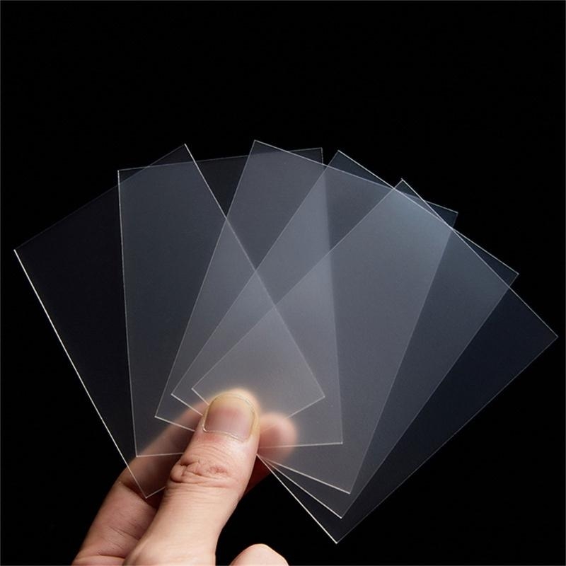 Card Penny Sleeve - حزمة من 50 قطعة من واقيات