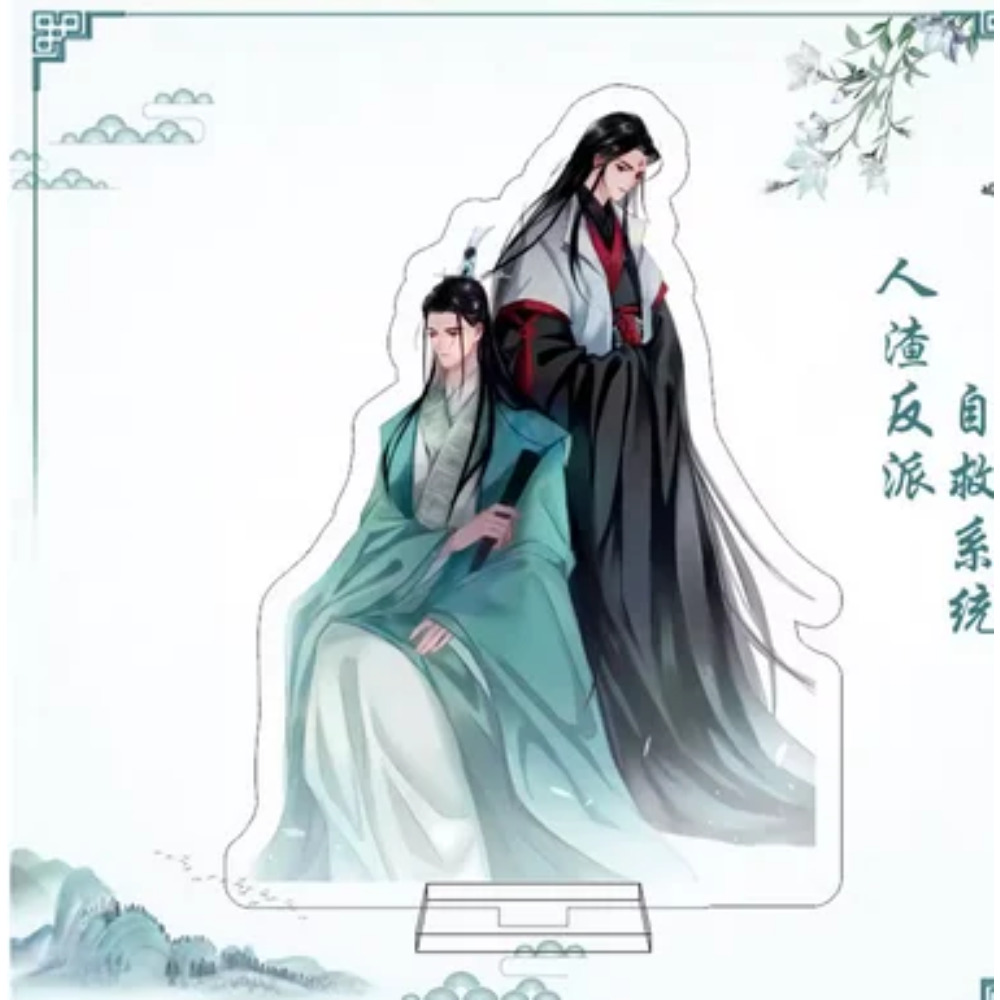 Action Figure Stand - نماذج شخصيات أنمي من سلسلة Villain's