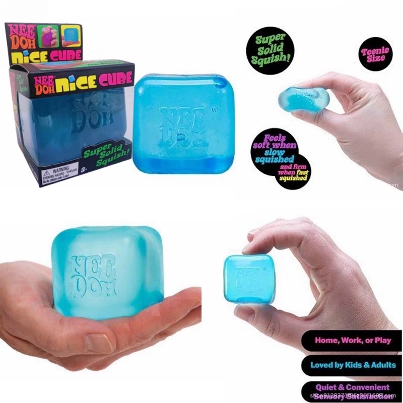 مكعب نيدوه نايس الحسي لتخفيف ا - مراجعة Fidget Cube Original وسعره