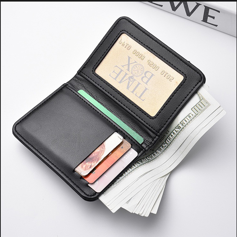 محفظة جلدية رفيعة للغاية من ال - مراجعة Card Top Loader وسعره