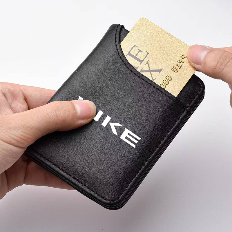 محفظة جلدية رفيعة للغاية من ال - مراجعة Card Top Loader وسعره