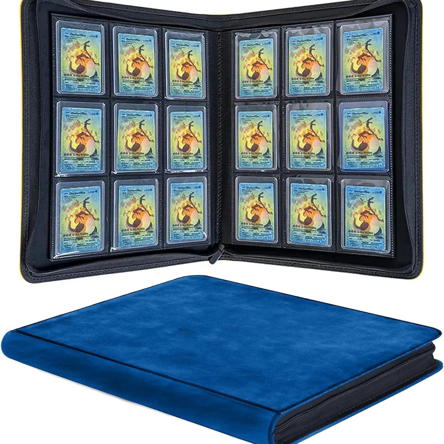 بو الجلد المدبوغ 288 عقد TCG ب - مراجعة Pokemon Binder Card وسعره
