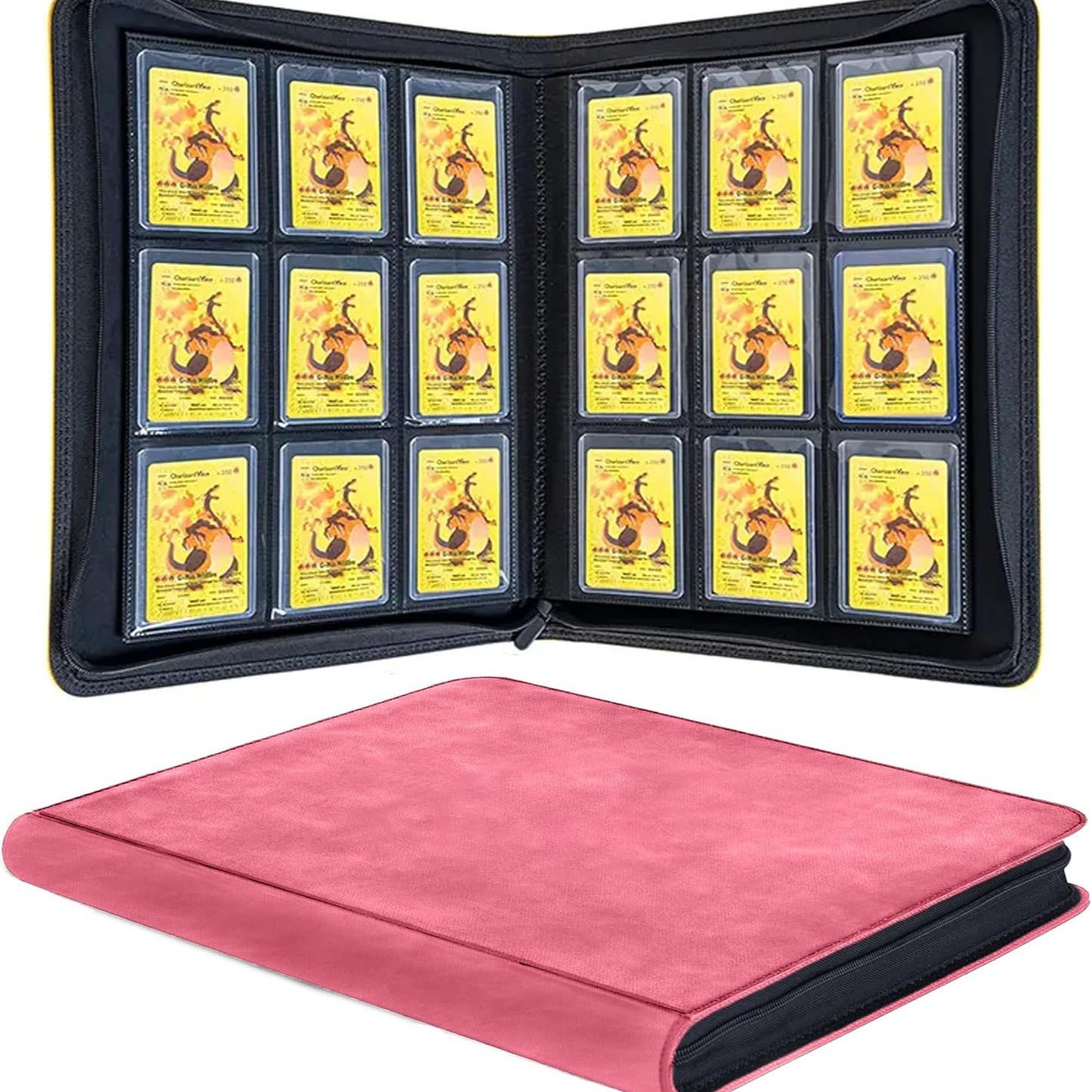 بو الجلد المدبوغ 288 عقد TCG ب - مراجعة Pokemon Binder Card وسعره