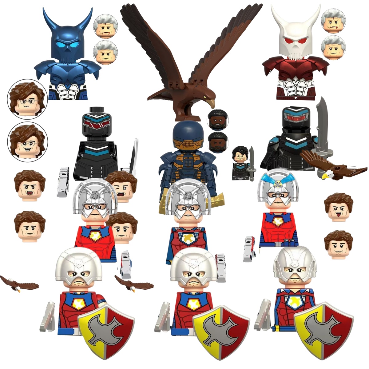مكعبات بناء صغيرة لشخصيات سوسا - مراجعة Lego Minifigure Holder وسعره