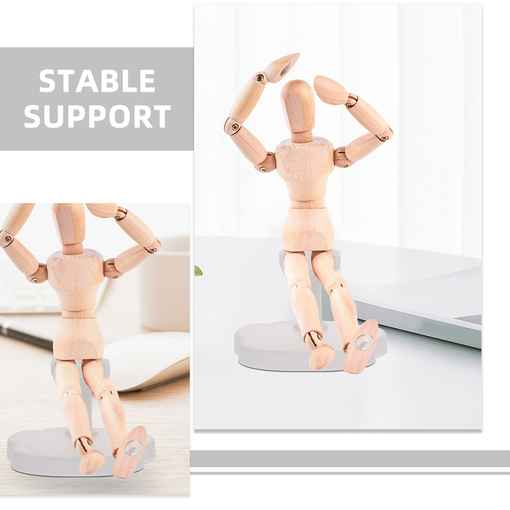 10 قطع من حوامل العرض الثابتة  - مراجعة Action Figure Stand وسعره
