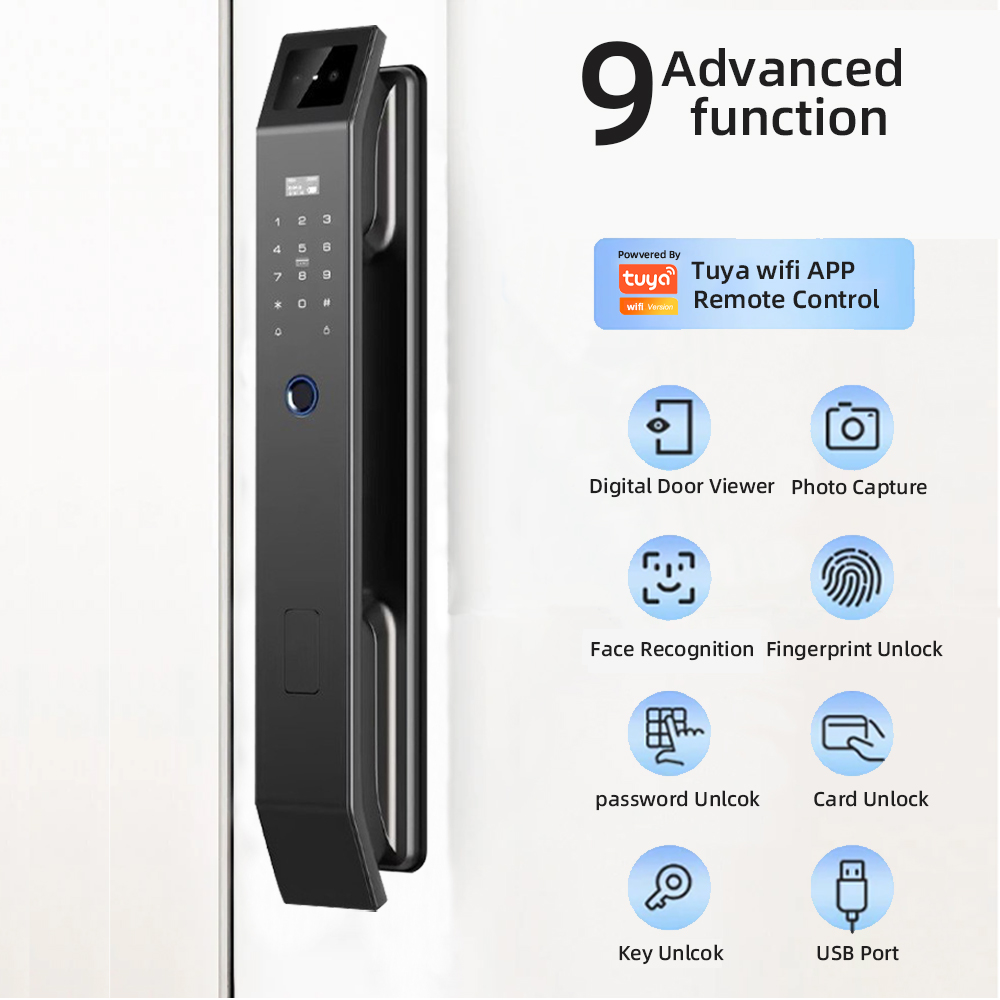 RAYKUBE DF14 Tuya WiFi ثلاثية  - مراجعة Graded Card Display وسعره