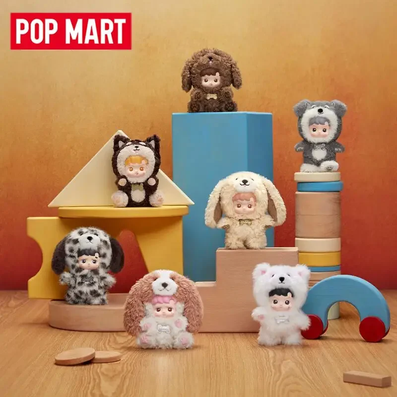 POP MART HACIPUPU سلسلة Take M - مراجعة Vinyl Figure Blank وسعره