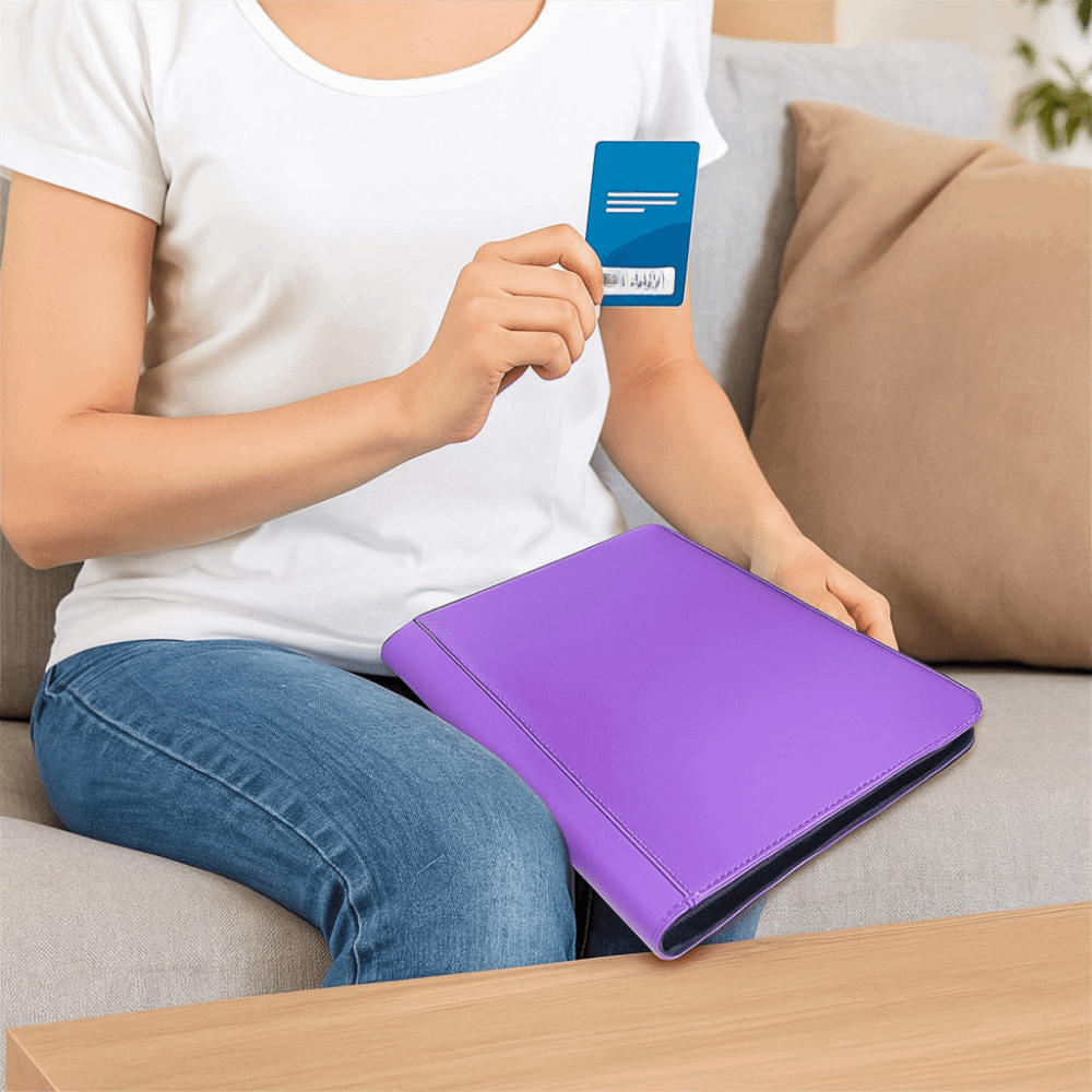بو Toploader الموثق 112 Toploa - مراجعة Card Top Loader وسعره