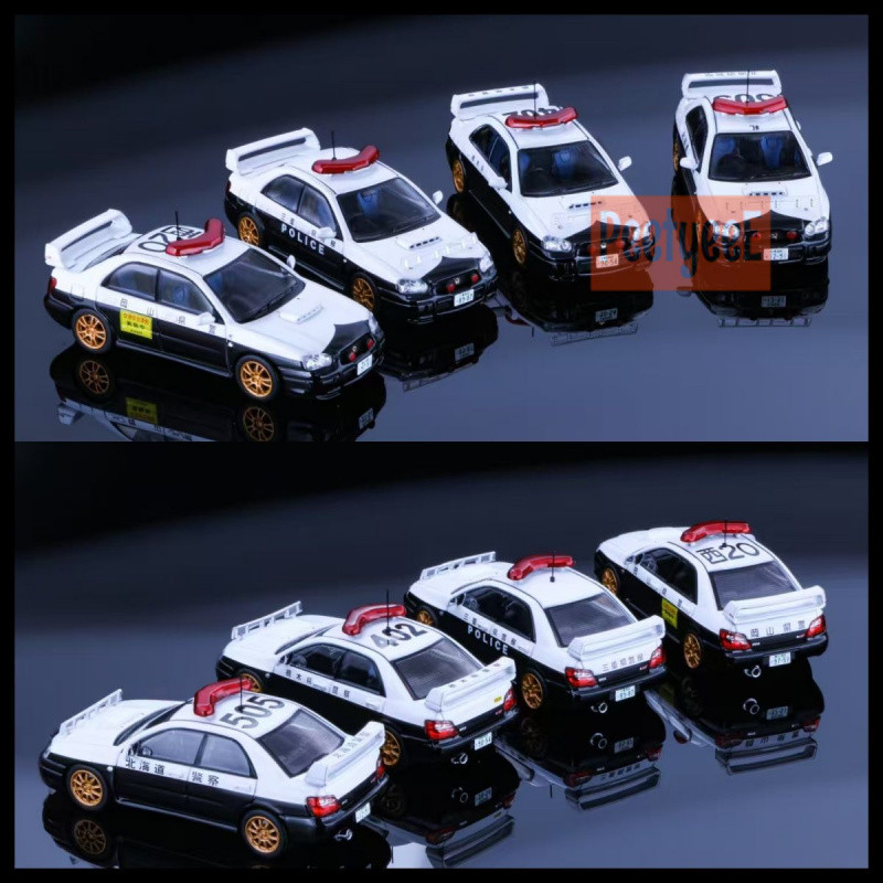 نموذج سيارة سوبارو إمبريزا الي - مراجعة Die Cast Car 1 64 وسعره