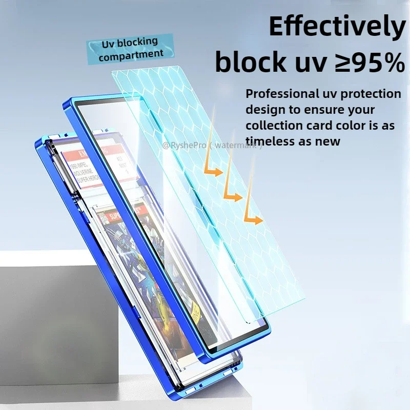 1 قطعة مصد بطاقة متدرج لـ PSA  - مراجعة Graded Card Display وسعره