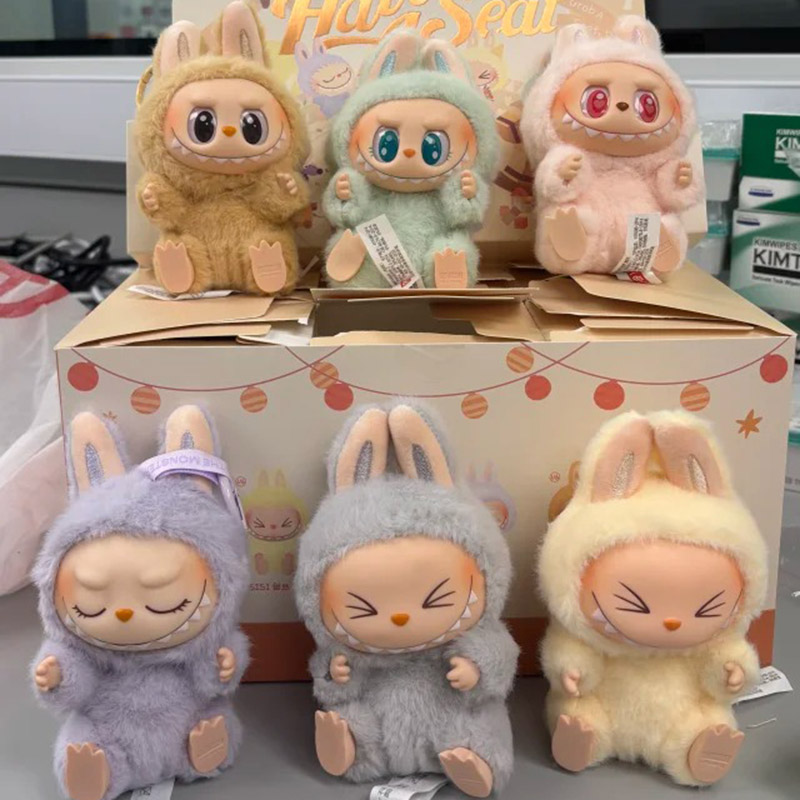 POP MART أصلية: دمية لابوبو من - مراجعة Vinyl Figure Blank وسعره