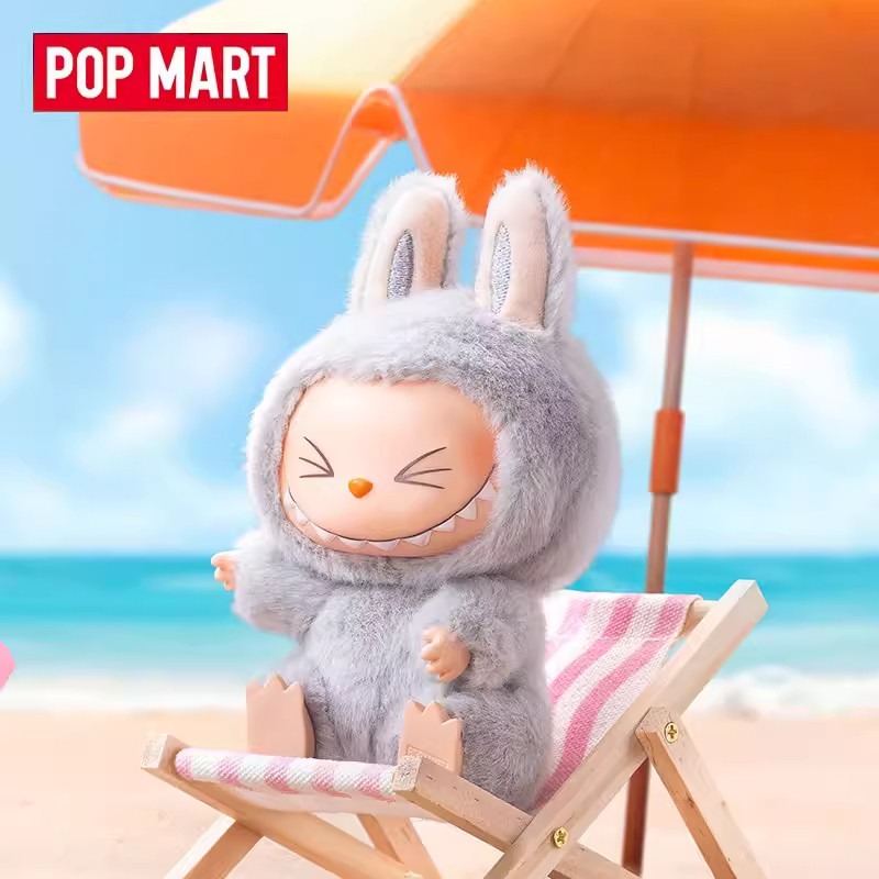 POP MART أصلية: دمية لابوبو من - مراجعة Vinyl Figure Blank وسعره