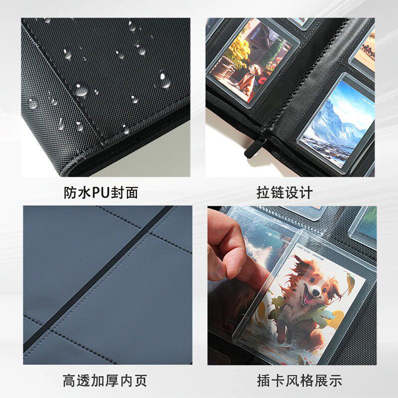 ألبوم بطاقات 35PT من نوع Toplo - مراجعة Pokemon Binder Card وسعره