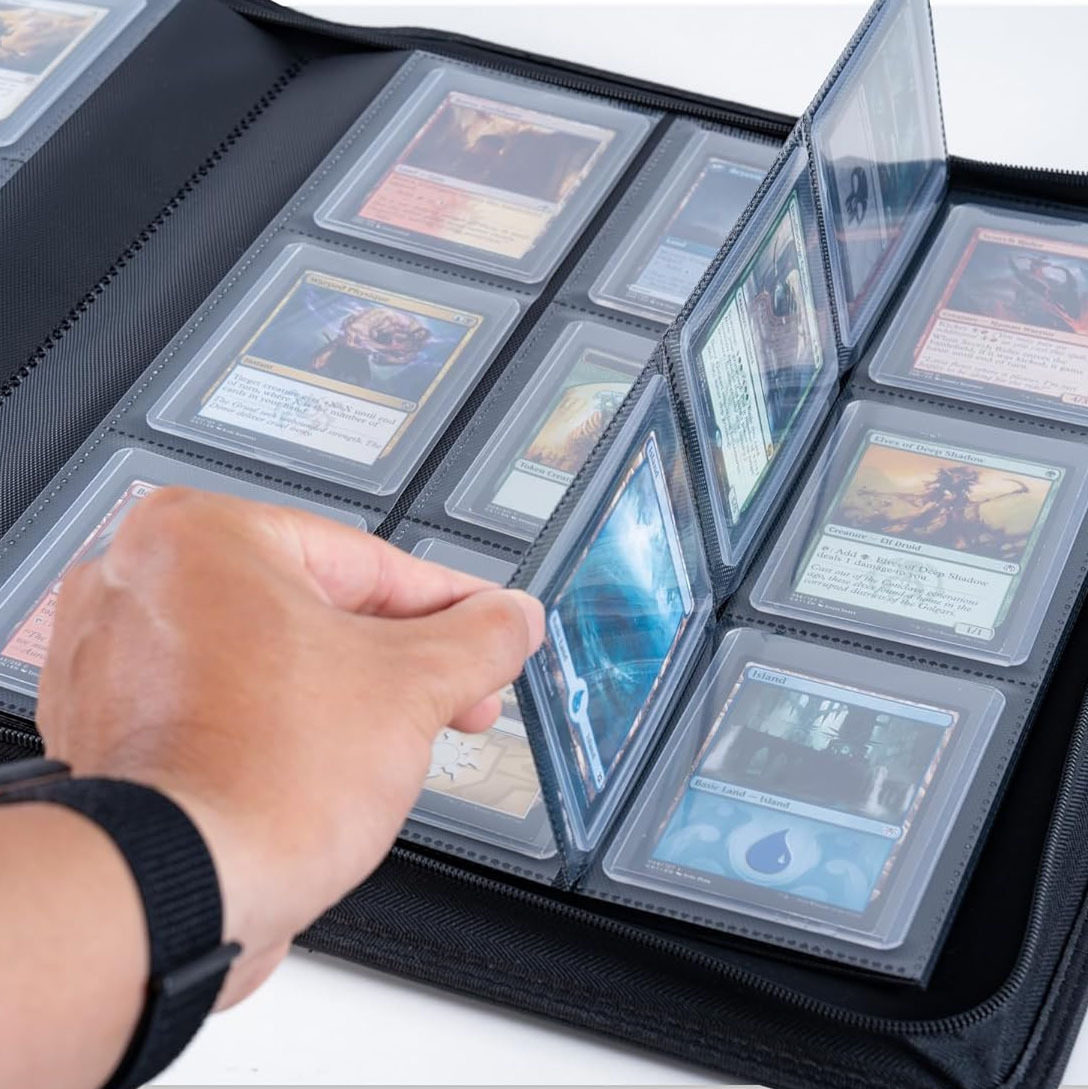 ألبوم بطاقات 35PT من نوع Toplo - مراجعة Pokemon Binder Card وسعره