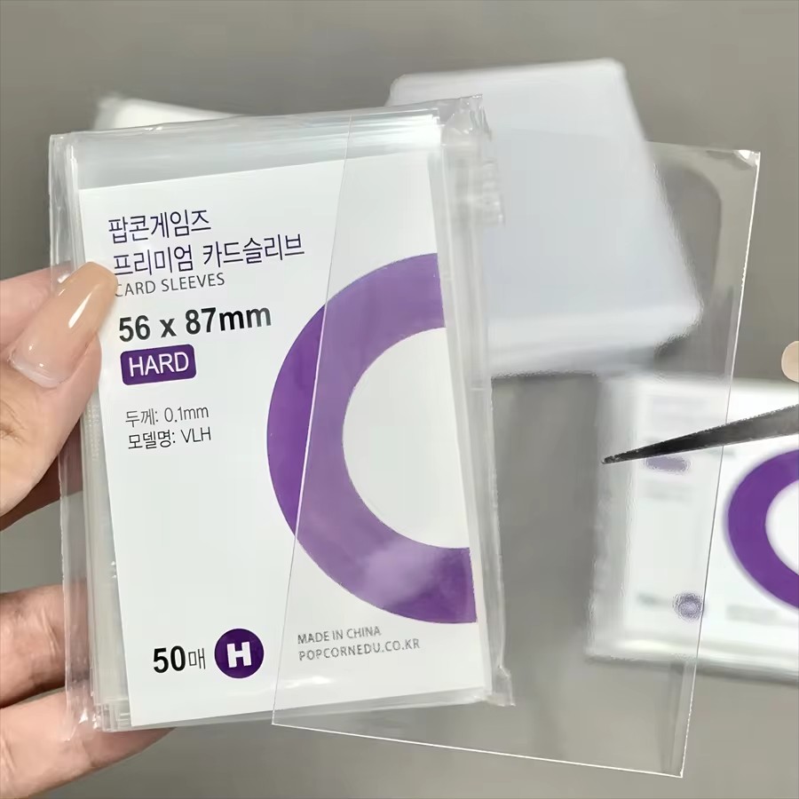 56x87 مللي متر 63.5x88 مللي مت - مراجعة Card Penny Sleeve وسعره