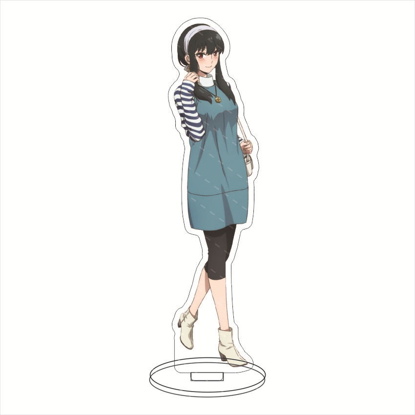 تمثال أنمي بطول 16 سم ‌ سباي×ف - مراجعة Figma Stand Set وسعره