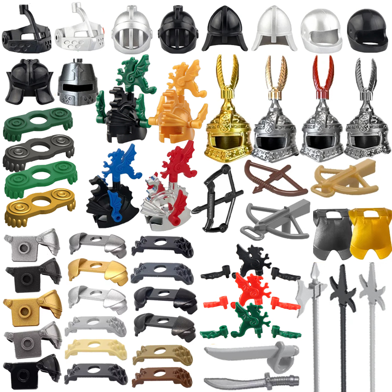 القرون الوسطى القلعة العسكرية  - مراجعة Lego Minifigure Holder وسعره