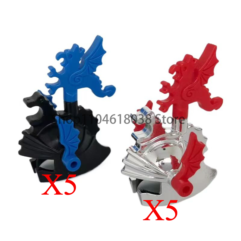 القرون الوسطى القلعة العسكرية  - مراجعة Lego Minifigure Holder وسعره