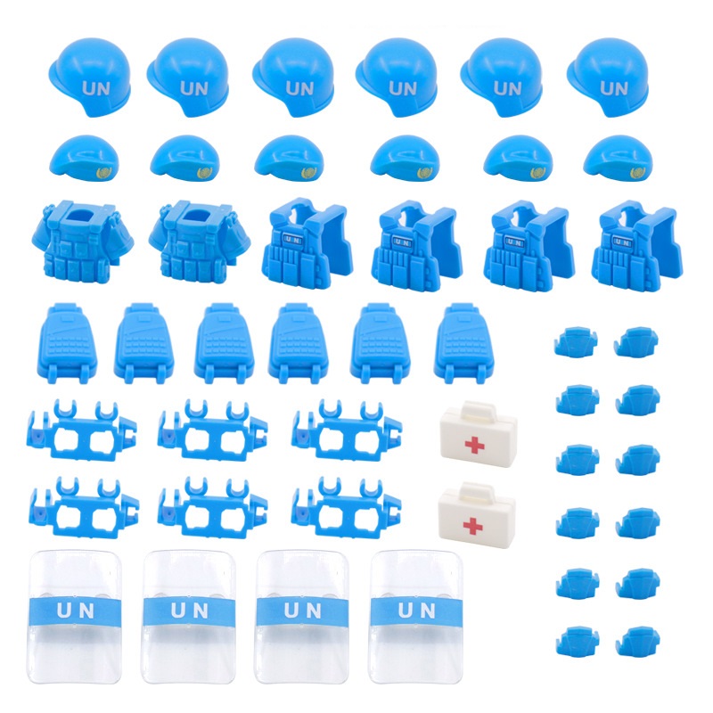 سترات واقية من الرصاص للأولاد  - مراجعة Lego Minifigure Holder وسعره