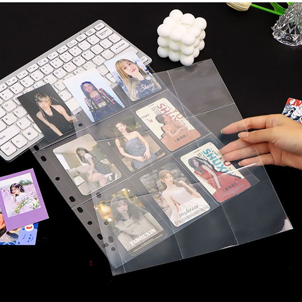 حافظة بطاقات جيوب متعددة A4 Kp - مراجعة Card Penny Sleeve وسعره