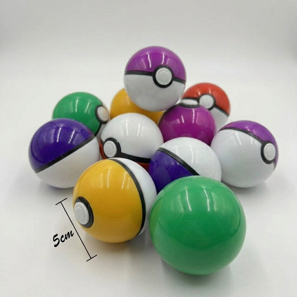 كبسولات بوكيمون فارغة من باندا - مراجعة Capsule Toy Gashapon وسعره