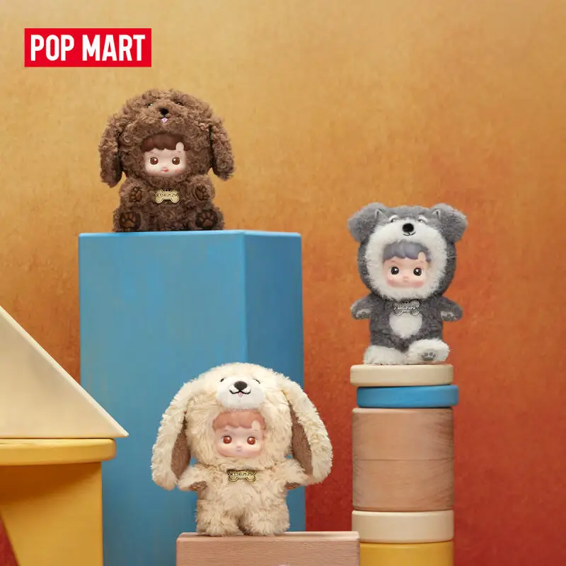 POP MART HACIPUPU سلسلة Take M - مراجعة Vinyl Figure Blank وسعره