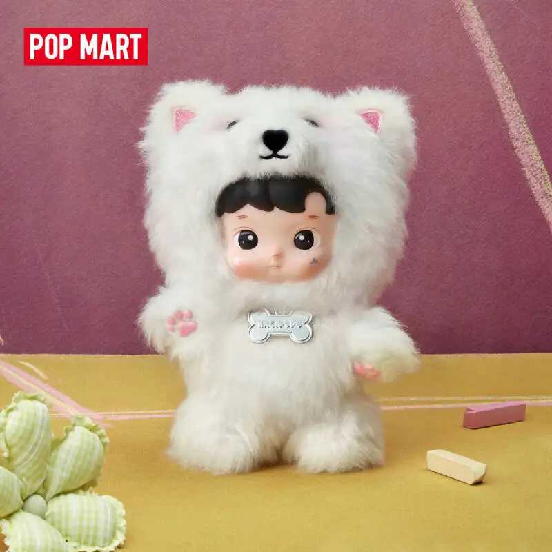 POP MART HACIPUPU سلسلة Take M - مراجعة Vinyl Figure Blank وسعره