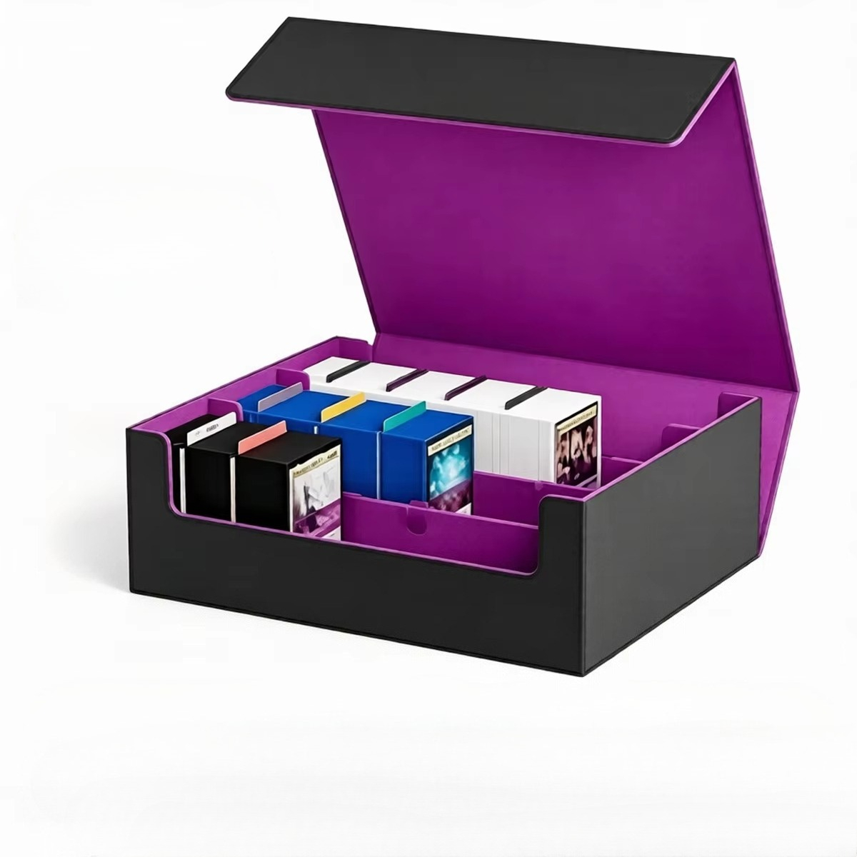 صندوق تخزين بطاقات التداول؛ صن - مراجعة Card Top Loader وسعره