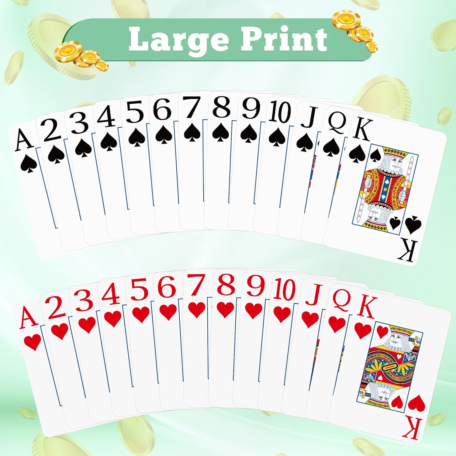 مجموعة من 2 أوراق لعب |   أورا - مراجعة Graded Card Display وسعره