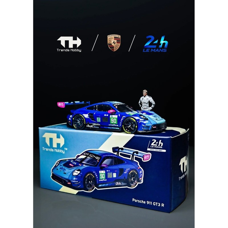 نموذج سيارة تريندز هوبي-تي إتش - مراجعة Die Cast Car 1 64 وسعره