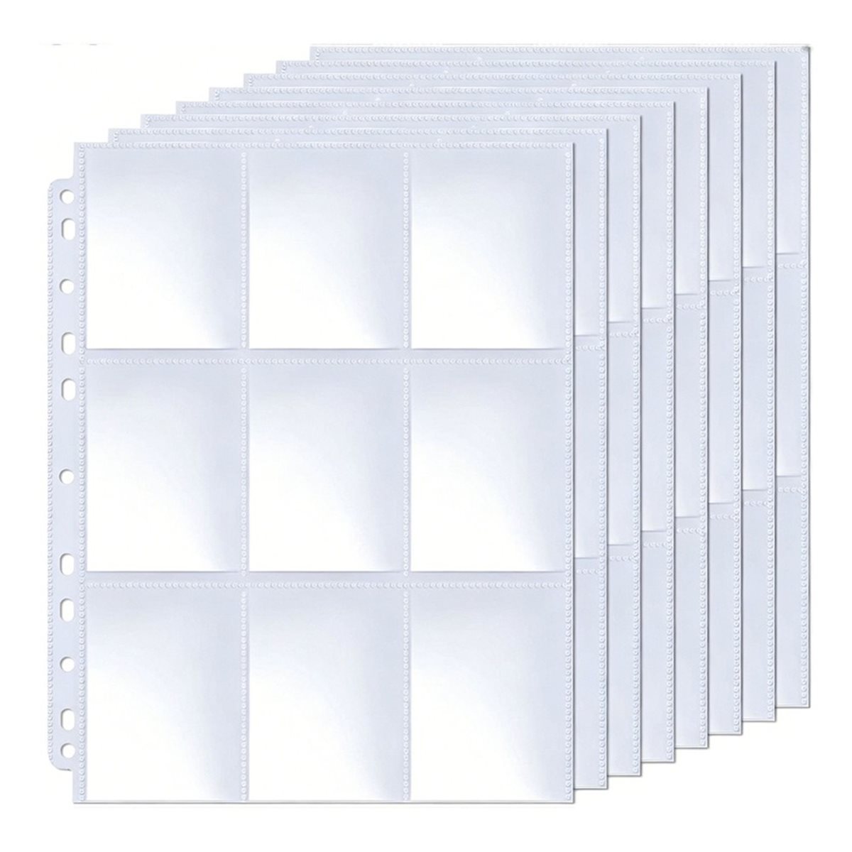 حافظة بطاقات بـ 9 جيوب من PHON - مراجعة Trading Card Binder وسعره