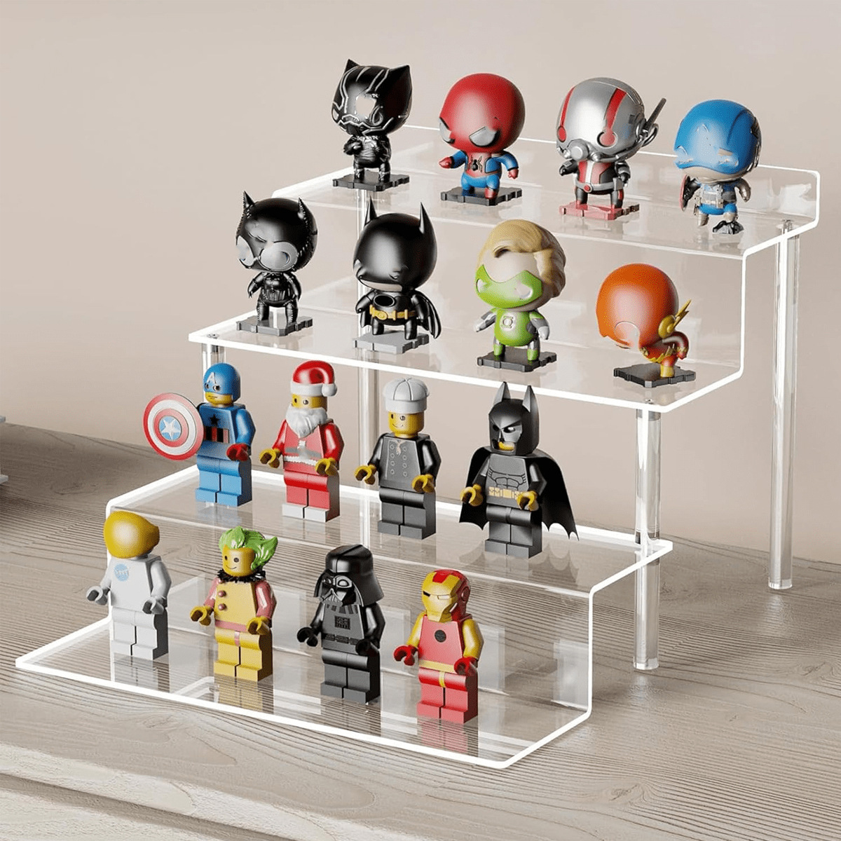 حامل عرض من الأكريليك، رف منظم - مراجعة Pop Display Shelf وسعره