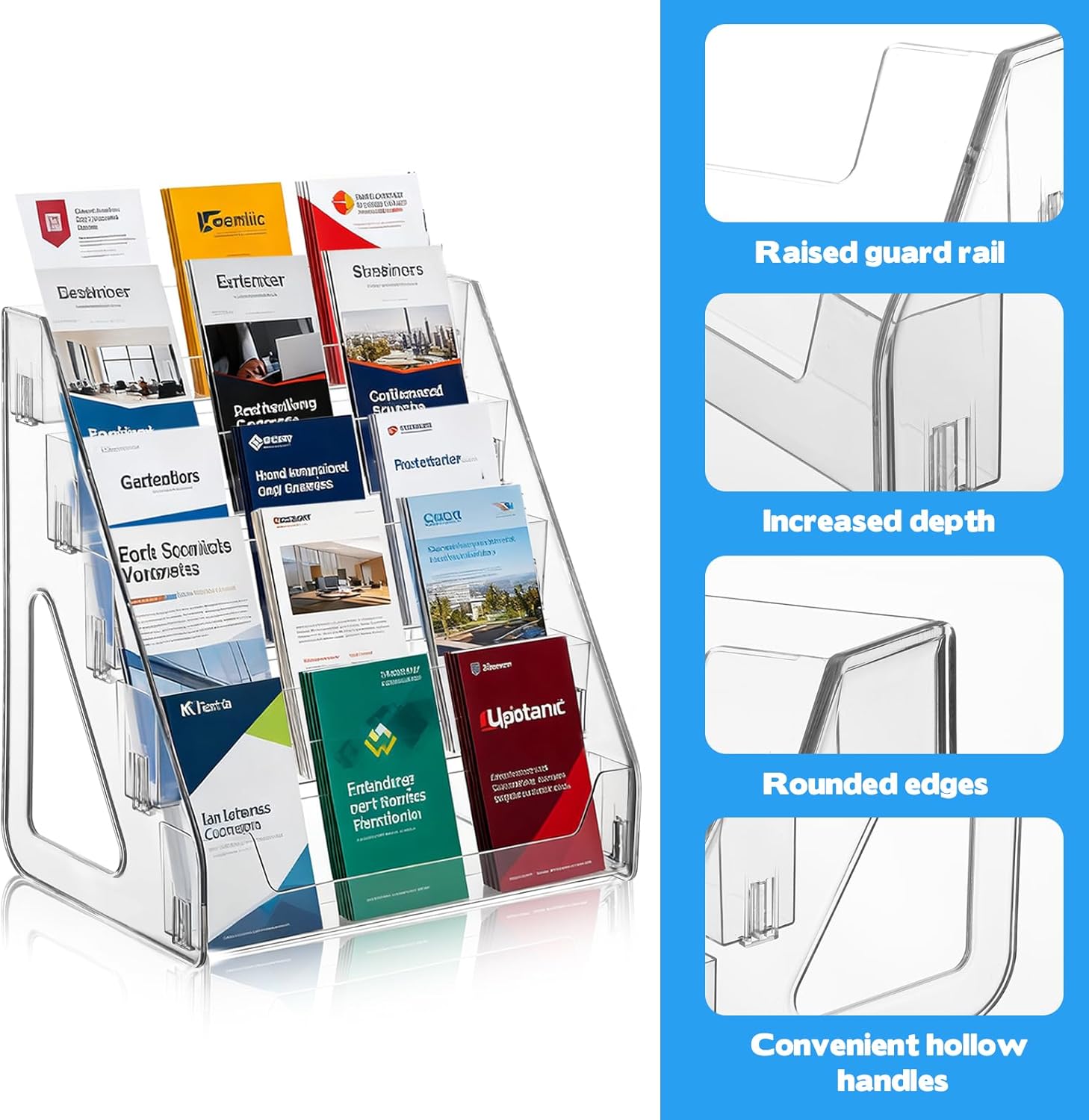 حامل بطاقات أكريليك شفاف بخمس  - مراجعة Graded Card Display وسعره