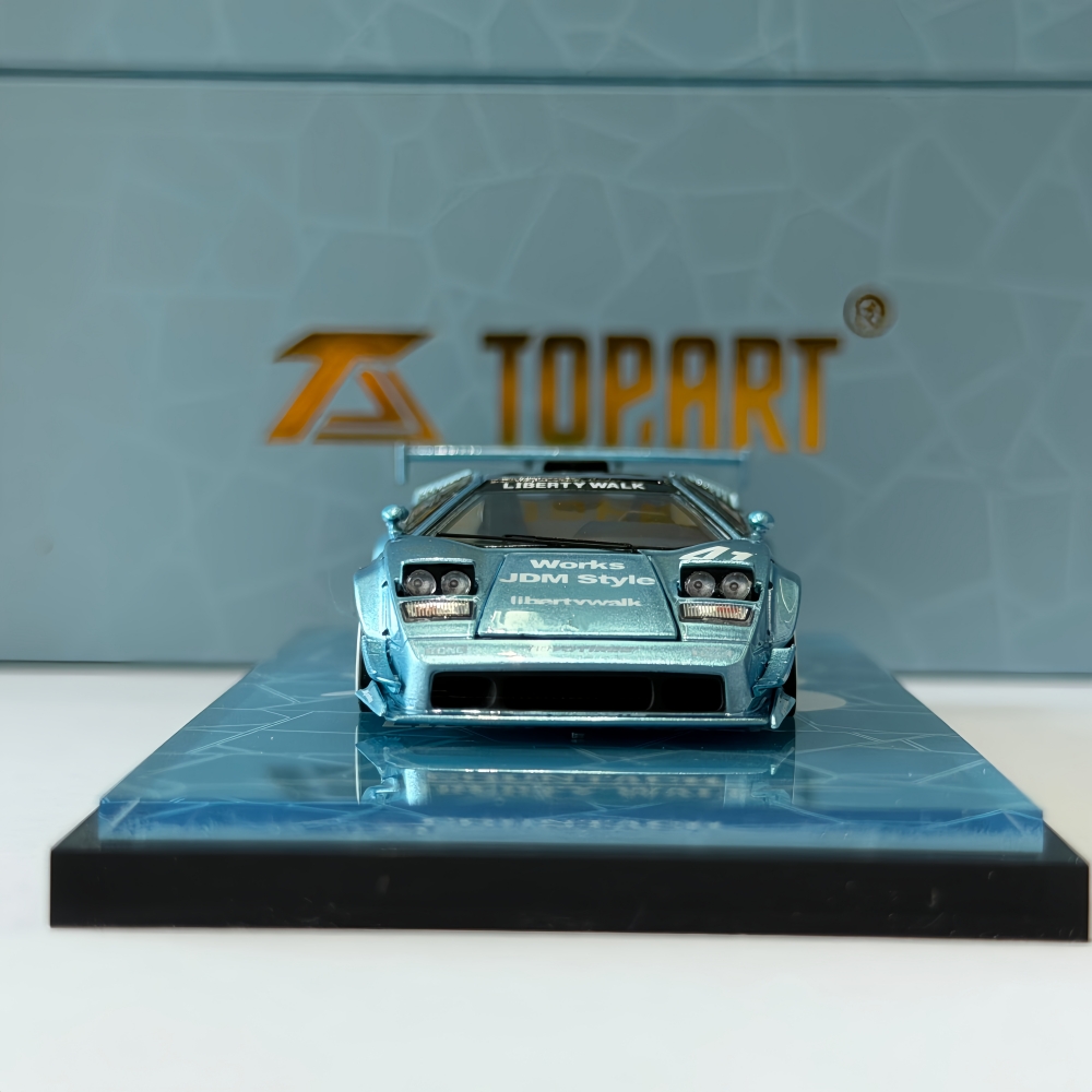 نموذج سيارة TOPART بمقياس 1/64 - مراجعة Die Cast Car 1 64 وسعره