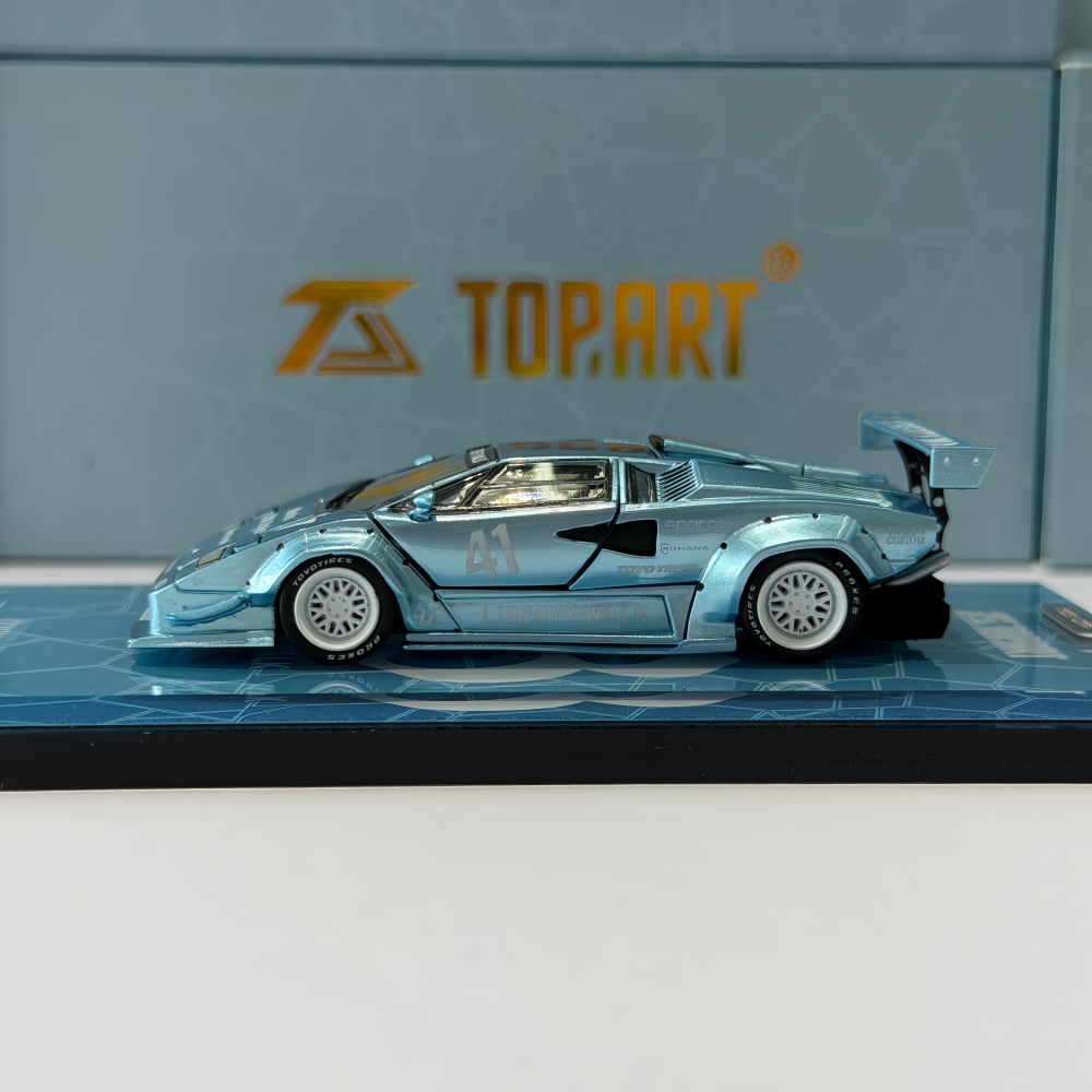 نموذج سيارة TOPART بمقياس 1/64 - مراجعة Die Cast Car 1 64 وسعره