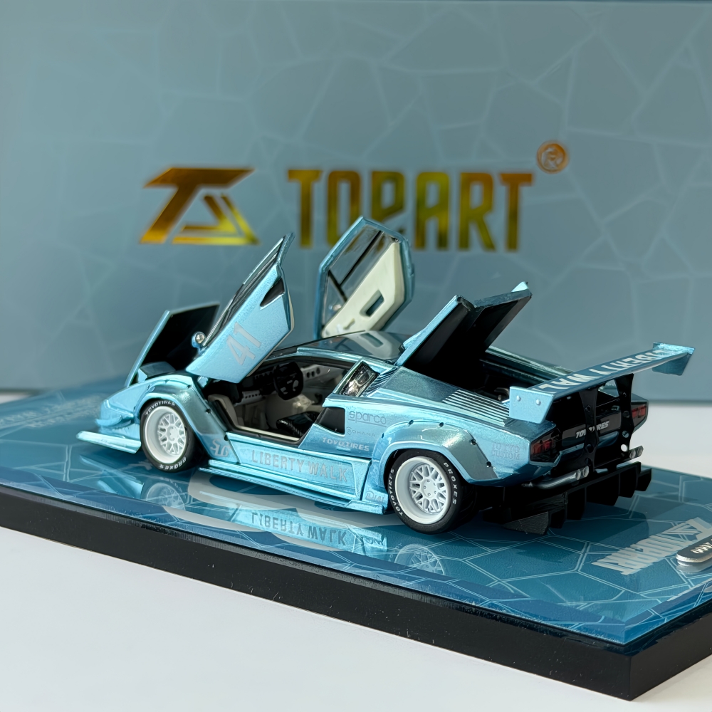 نموذج سيارة TOPART بمقياس 1/64 - مراجعة Die Cast Car 1 64 وسعره