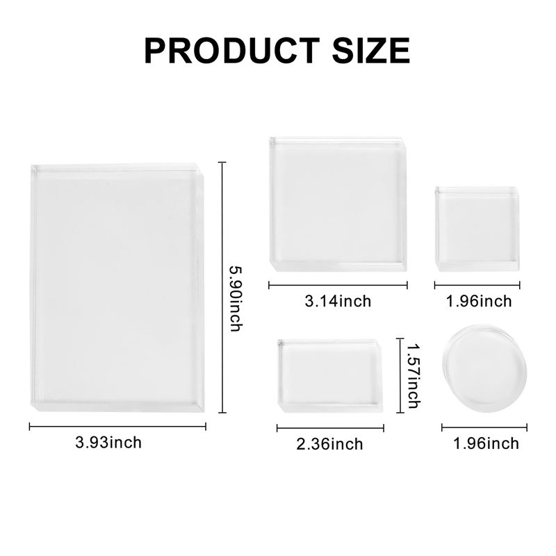 مجموعة قوالب أكريليك شفافة للخ - مراجعة Display Risers Set وسعره