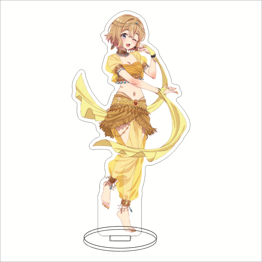 تمثال أنمي بطول 16 سم من سلسلة - مراجعة Figma Stand Set وسعره