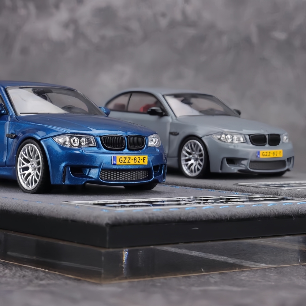 نموذج سيارة مورتال F82 1M كوبي - مراجعة Die Cast Car 1 64 وسعره