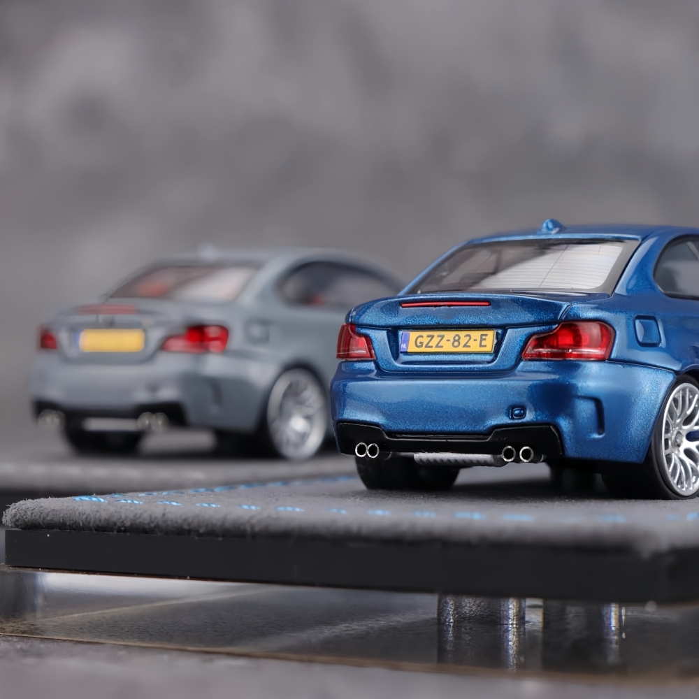نموذج سيارة مورتال F82 1M كوبي - مراجعة Die Cast Car 1 64 وسعره