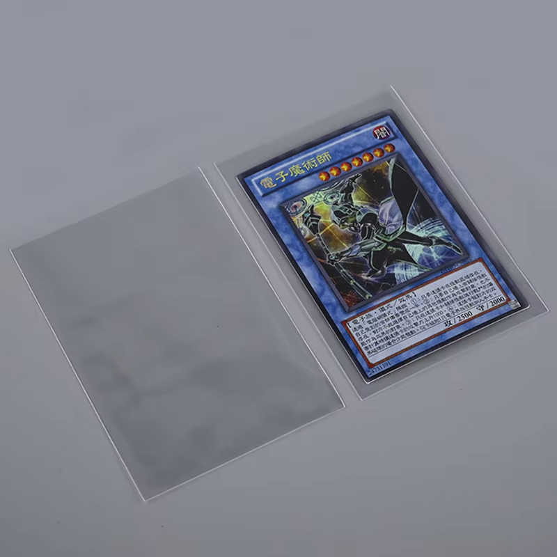 100 قطعة/عبوة أغلفة بطاقات 65* - مراجعة Card Penny Sleeve وسعره