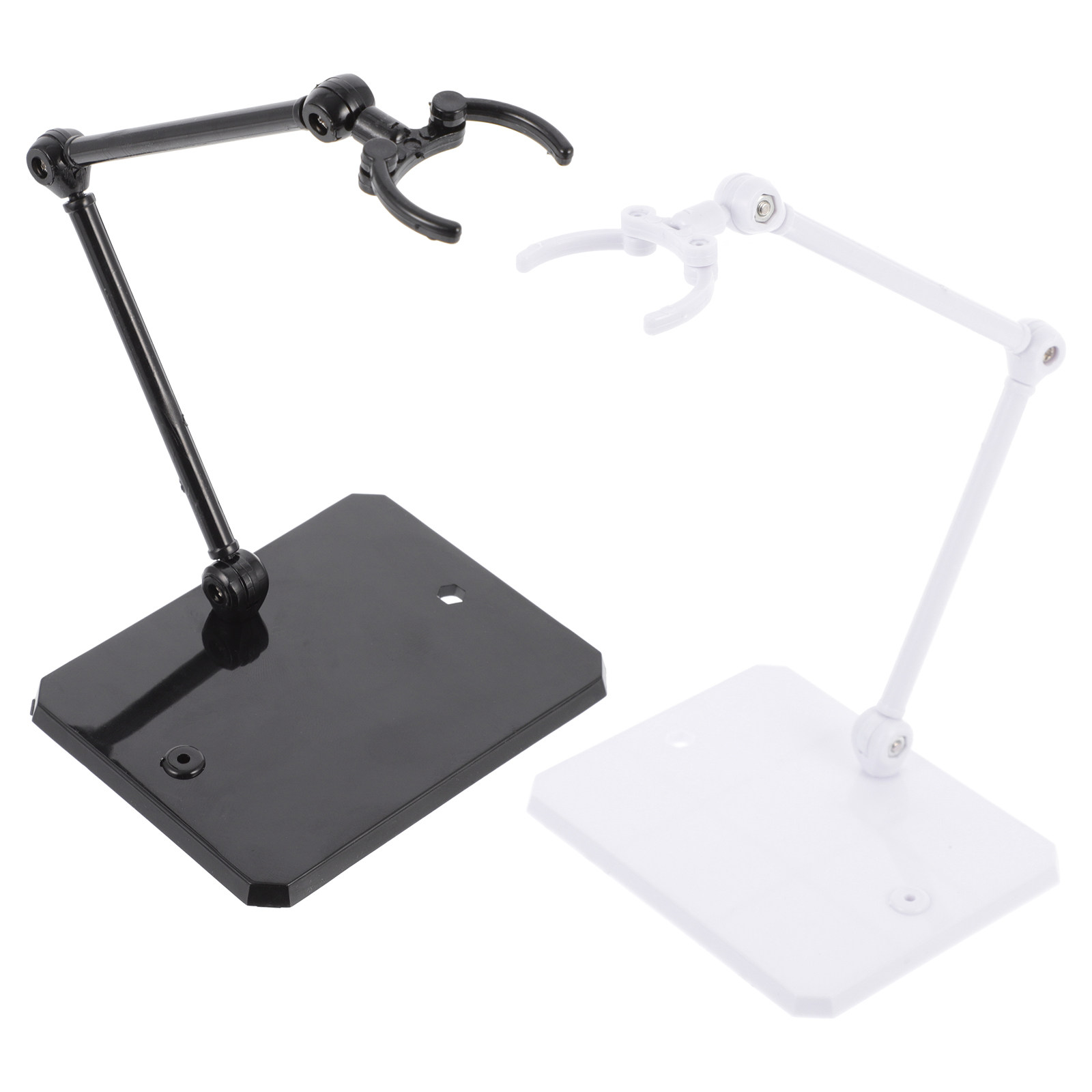 قطعتان من حامل تماثيل الأكشن ع - مراجعة Action Figure Stand وسعره