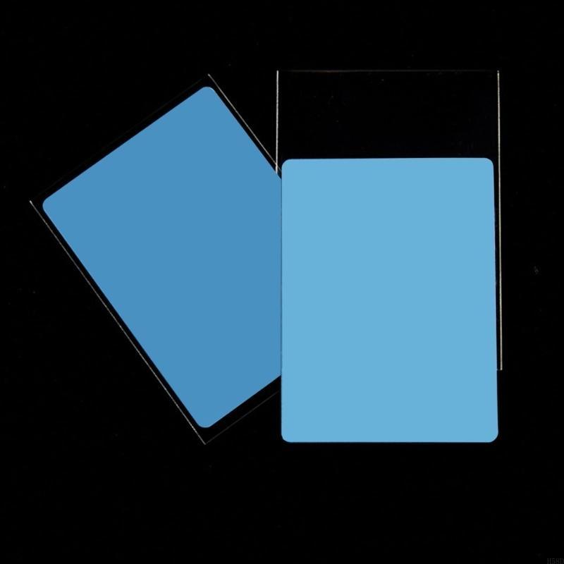 حزمة من 50 قطعة من واقيات بطاق - مراجعة Card Penny Sleeve وسعره
